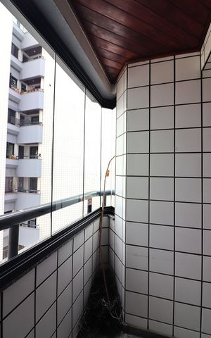 Apartamento à venda com 150m², 3 quartos e 2 vagasVaranda da Sala