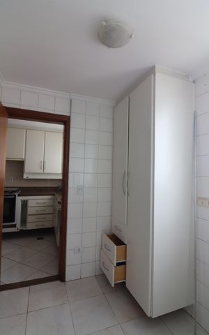 Apartamento à venda com 150m², 3 quartos e 2 vagasÁrea de Serviço