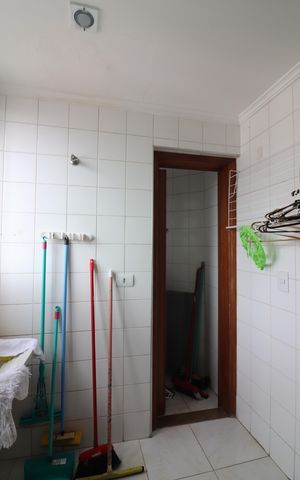 Apartamento à venda com 150m², 3 quartos e 2 vagasÁrea de Serviço