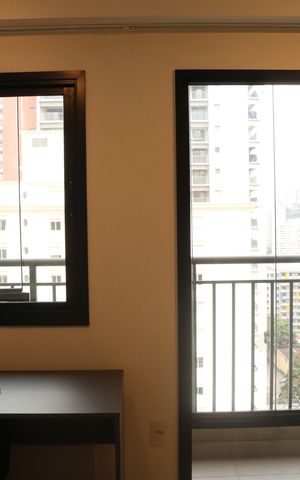 Studio à venda com 27m², 1 quarto e sem vagaStudio