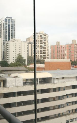 Studio à venda com 27m², 1 quarto e sem vagaVaranda