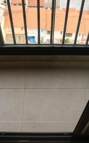 Studio à venda com 27m², 1 quarto e sem vagaVaranda