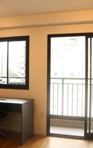 Studio à venda com 27m², 1 quarto e sem vagaStudio