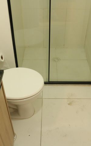 Studio à venda com 27m², 1 quarto e sem vagaBanheiro