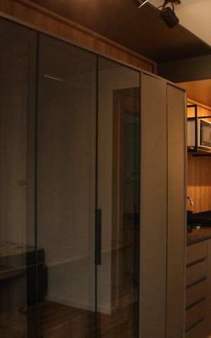 Studio à venda com 27m², 1 quarto e sem vagaStudio
