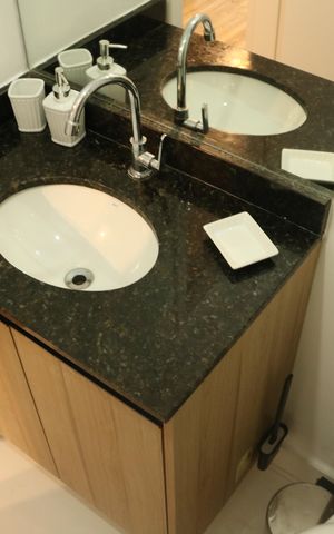 Studio à venda com 27m², 1 quarto e sem vagaBanheiro
