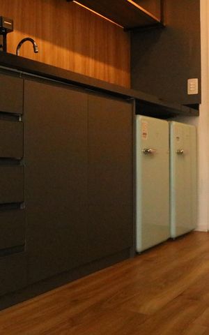 Studio à venda com 27m², 1 quarto e sem vagaStudio