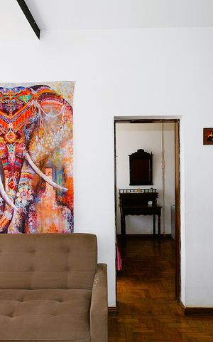 Casa para alugar com 75m², 1 quarto e sem vagaSala