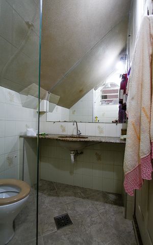 Casa para alugar com 75m², 1 quarto e sem vagaBanheiro