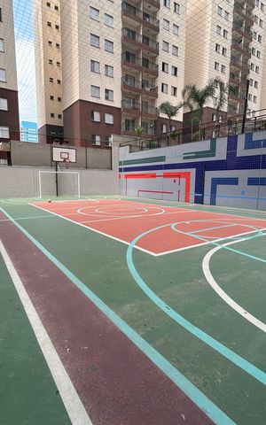Apartamento à venda com 66m², 1 quarto e 1 vaga Apartamento à venda com 66m², 1 quarto e 1 vagaQuadra Esportiva