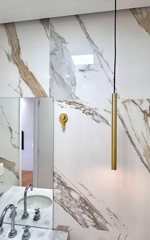 Apartamento à venda com 66m², 1 quarto e 1 vaga Apartamento à venda com 66m², 1 quarto e 1 vagaBanheiro da Suíte