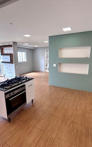 Apartamento à venda com 66m², 1 quarto e 1 vaga Apartamento à venda com 66m², 1 quarto e 1 vagaCozinha
