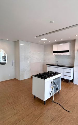 Apartamento à venda com 66m², 1 quarto e 1 vaga Apartamento à venda com 66m², 1 quarto e 1 vagaCozinha