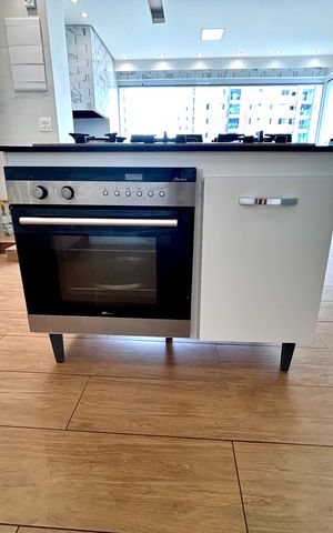 Apartamento à venda com 66m², 1 quarto e 1 vaga Apartamento à venda com 66m², 1 quarto e 1 vagaCozinha
