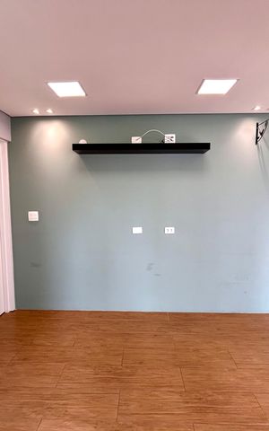 Apartamento à venda com 66m², 1 quarto e 1 vaga Apartamento à venda com 66m², 1 quarto e 1 vagaSala