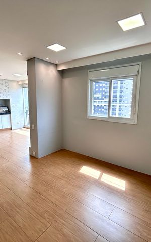 Apartamento à venda com 66m², 1 quarto e 1 vaga Apartamento à venda com 66m², 1 quarto e 1 vagaSala