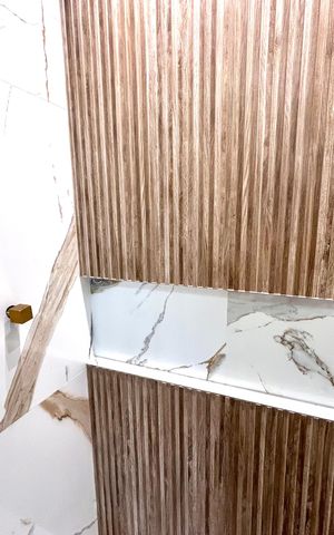 Apartamento à venda com 66m², 1 quarto e 1 vaga Apartamento à venda com 66m², 1 quarto e 1 vagaBanheiro da Suíte