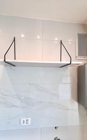 Apartamento à venda com 66m², 1 quarto e 1 vaga Apartamento à venda com 66m², 1 quarto e 1 vagaCozinha