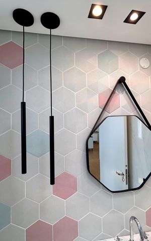 Apartamento à venda com 66m², 1 quarto e 1 vaga Apartamento à venda com 66m², 1 quarto e 1 vagaBanheiro 1
