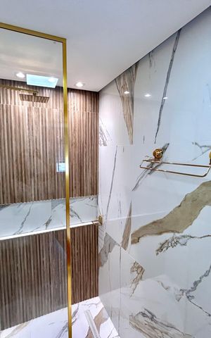 Apartamento à venda com 66m², 1 quarto e 1 vaga Apartamento à venda com 66m², 1 quarto e 1 vagaBanheiro da Suíte