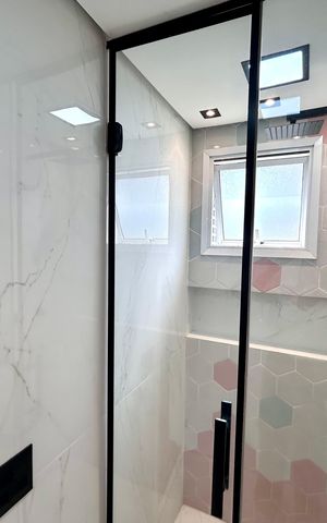 Apartamento à venda com 66m², 1 quarto e 1 vaga Apartamento à venda com 66m², 1 quarto e 1 vagaBanheiro 1