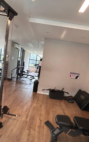 Apartamento à venda com 66m², 1 quarto e 1 vaga Apartamento à venda com 66m², 1 quarto e 1 vagaAcademia