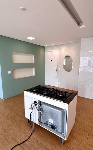 Apartamento à venda com 66m², 1 quarto e 1 vaga Apartamento à venda com 66m², 1 quarto e 1 vagaCozinha