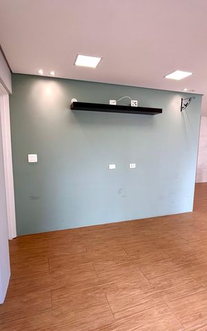 Apartamento à venda com 66m², 1 quarto e 1 vaga Apartamento à venda com 66m², 1 quarto e 1 vagaSala