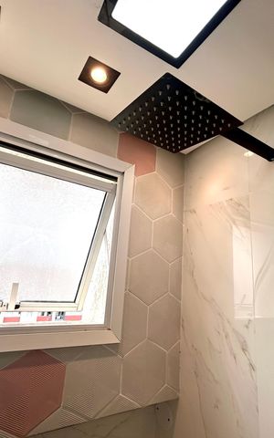 Apartamento à venda com 66m², 1 quarto e 1 vaga Apartamento à venda com 66m², 1 quarto e 1 vagaBanheiro 1