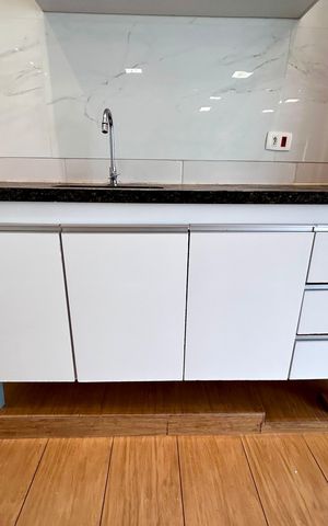 Apartamento à venda com 66m², 1 quarto e 1 vaga Apartamento à venda com 66m², 1 quarto e 1 vagaCozinha