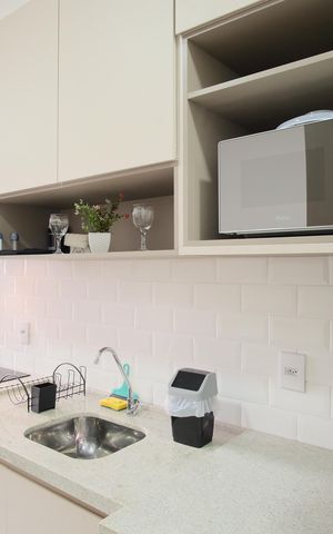 Studio para alugar com 26m², 1 quarto e sem vagaCozinha