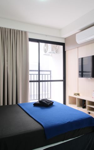 Studio para alugar com 26m², 1 quarto e sem vagaStudio