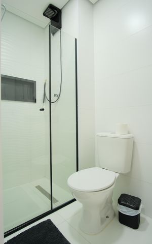 Studio para alugar com 26m², 1 quarto e sem vagaBanheiro