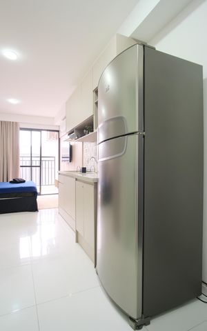 Studio para alugar com 26m², 1 quarto e sem vagaCozinha