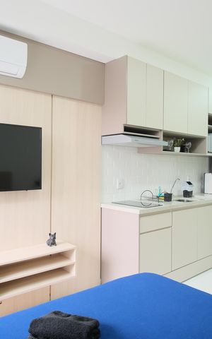 Studio para alugar com 26m², 1 quarto e sem vagaStudio