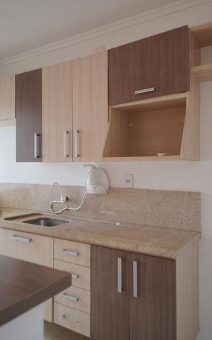 Apartamento à venda com 54m², 1 quarto e sem vagaCozinha