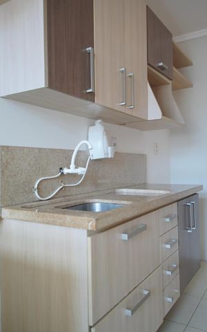 Apartamento à venda com 54m², 1 quarto e sem vagaCozinha