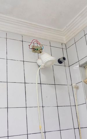 Casa para alugar com 250m², 4 quartos e 2 vagasBanheiro do Salão