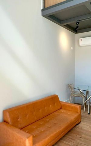 Apartamento para alugar com 42m², 1 quarto e sem vagaSala