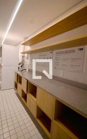 Apartamento para alugar com 42m², 1 quarto e sem vagaÁrea comum