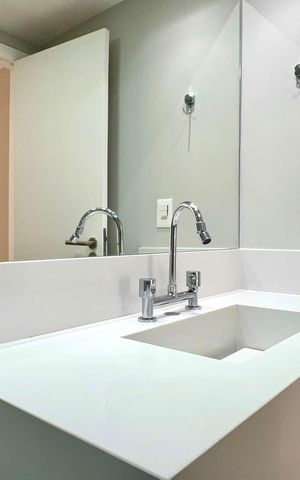 Apartamento para alugar com 42m², 1 quarto e sem vagaBanheiro da Suíte