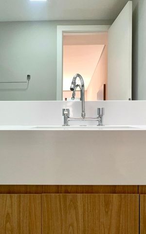 Apartamento para alugar com 42m², 1 quarto e sem vagaBanheiro da Suíte