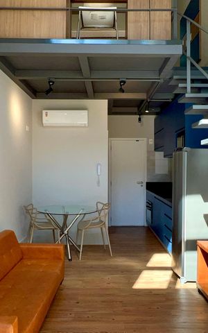 Apartamento para alugar com 42m², 1 quarto e sem vagaSala