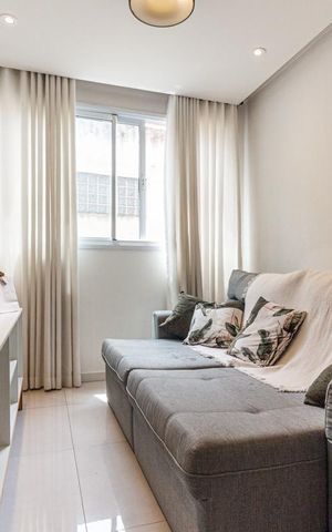 Apartamento para alugar com 45m², 1 quarto e sem vaga Apartamento para alugar com 45m², 1 quarto e sem vagaSala