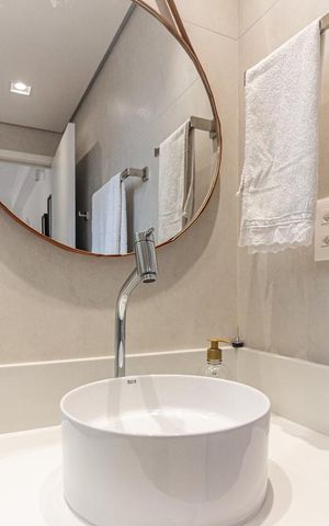 Apartamento para alugar com 45m², 1 quarto e sem vaga Apartamento para alugar com 45m², 1 quarto e sem vagaBanheiro