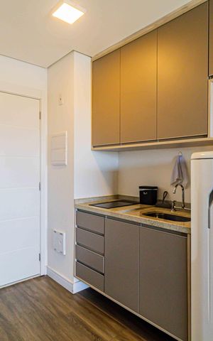 Studio à venda com 30m², 1 quarto e sem vaga Studio à venda com 30m², 1 quarto e sem vagaStudio