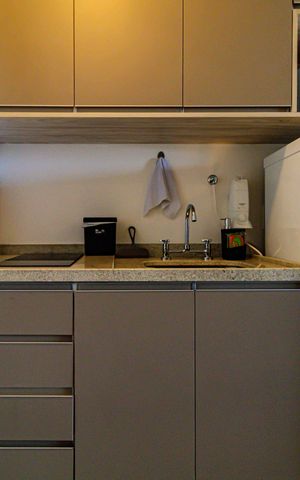 Studio à venda com 30m², 1 quarto e sem vaga Studio à venda com 30m², 1 quarto e sem vagaStudio