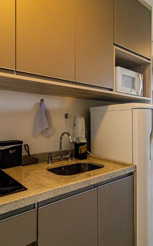 Studio à venda com 30m², 1 quarto e sem vaga Studio à venda com 30m², 1 quarto e sem vagaStudio