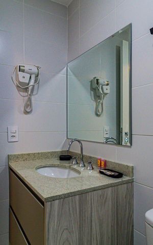 Studio à venda com 30m², 1 quarto e sem vaga Studio à venda com 30m², 1 quarto e sem vagaBanheiro