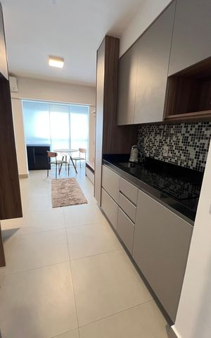 Studio à venda com 28m², 1 quarto e sem vaga Studio à venda com 28m², 1 quarto e sem vagaStudio